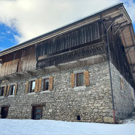 La Ferme De L'aberiot Chalet *