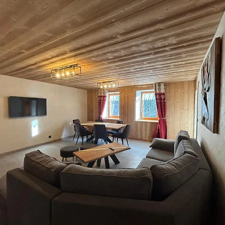La Ferme De L'aberiot * Montriond