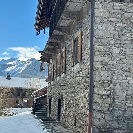 La Ferme De L'aberiot Chalet Montriond