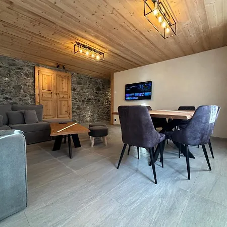 Chalet La Ferme De L'aberiot