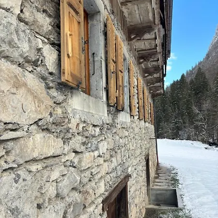 La Ferme De L'aberiot Chalet *