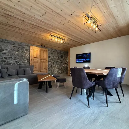 Chalet La Ferme De L'aberiot Montriond
