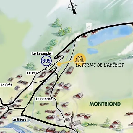 La Ferme De L'aberiot Montriond