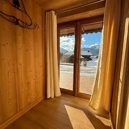 La Ferme De L'aberiot Alpstuga